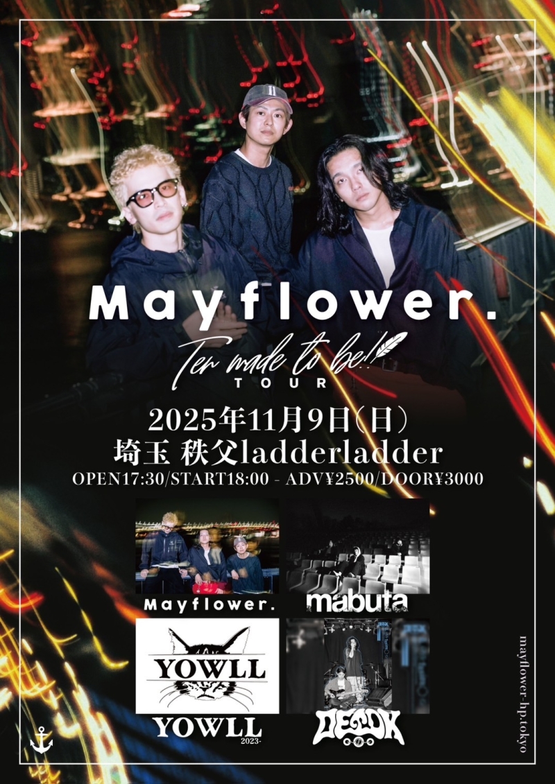 Ten made to be!! TOUR
